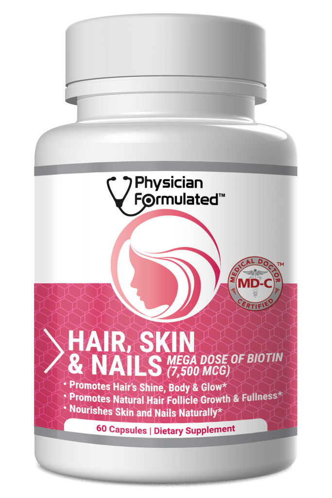 Hair Skin and Nails Gummy – biomiraclenutrition